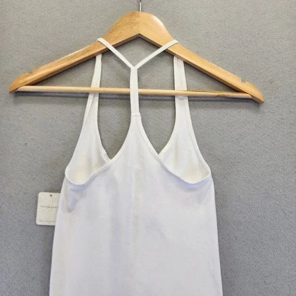 Free People Intimately Ribbed Tank Top White Seamless Racerback XS/S New - Picture 5 of 9